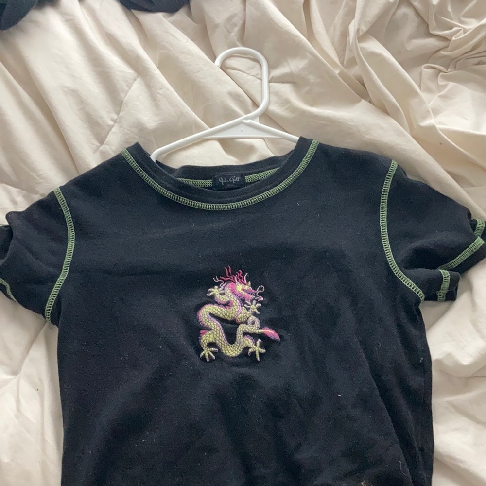 Brandy Melville dragon top